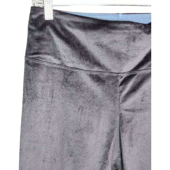 Women with Control Regular No Side Seam Corduroy Legging Black Ankle Small NWT - Picture 4 of 14